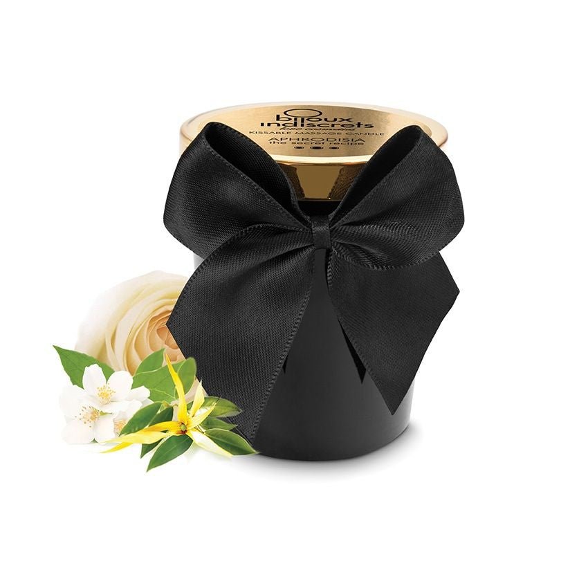 BIJOUX - CANDELA DA MASSAGGIO MELT MY HEART PROFUMATA CON APHRODISIA - BIJOUX LOVE COSMETIQUES - Intimo per le occasioni speciali | The Game Lingerie
