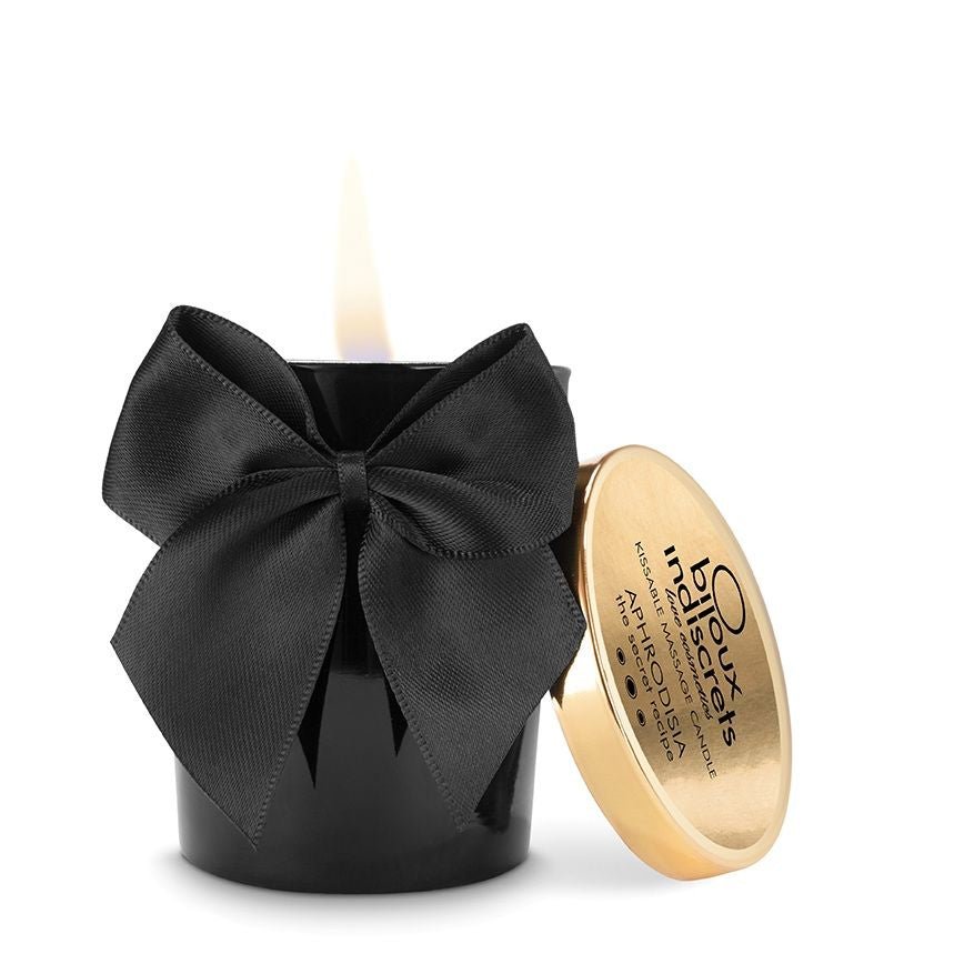 BIJOUX - CANDELA DA MASSAGGIO MELT MY HEART PROFUMATA CON APHRODISIA - BIJOUX LOVE COSMETIQUES - Intimo per le occasioni speciali | The Game Lingerie