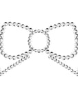BIJOUX - COPRI CAPEZZOLI ARGENTO MIMI BOW - BIJOUX JEWELRY - Intimo per le occasioni speciali | The Game Lingerie