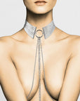 BIJOUX - DÉSIR MÉTALLIQUE COLLANA METALLICA ARGENTO - BIJOUX DESIRE METALLIQUE - Intimo per le occasioni speciali | The Game Lingerie