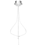 BIJOUX - DÉSIR MÉTALLIQUE COLLANA METALLICA ARGENTO - BIJOUX DESIRE METALLIQUE - Intimo per le occasioni speciali | The Game Lingerie