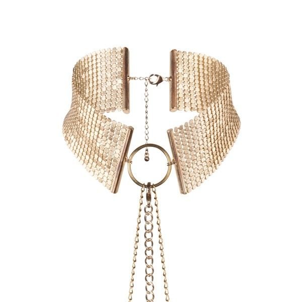 BIJOUX - DÉSIR MÉTALLIQUE COLLANA METALLICA DORATA - BIJOUX DESIRE METALLIQUE - Intimo per le occasioni speciali | The Game Lingerie