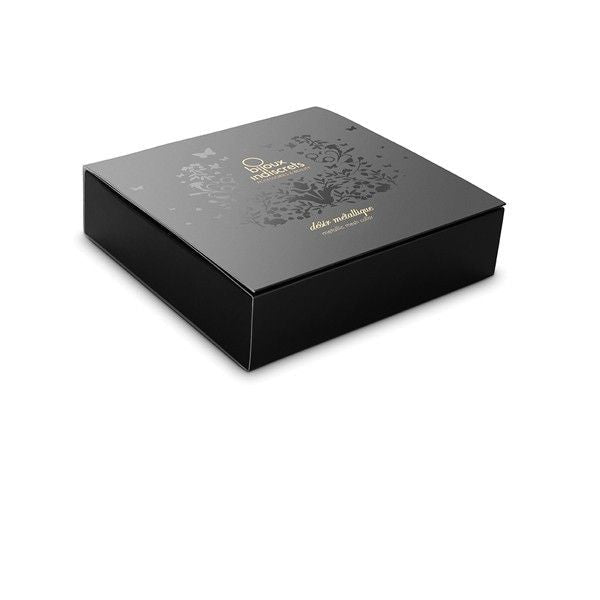 BIJOUX - DÉSIR MÉTALLIQUE COLLANA METALLICA NERA - BIJOUX DESIRE METALLIQUE - Intimo per le occasioni speciali | The Game Lingerie