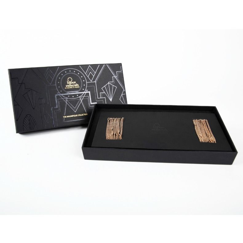 BIJOUX - GIOIELLO MAGNIFIQUE CON CATENA IN METALLO PER VITA DORATA - BIJOUX MAGNIFIQUE - Intimo per le occasioni speciali | The Game Lingerie