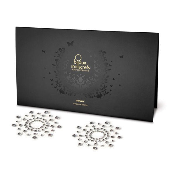 BIJOUX - INDISCRETI MIMI ARGENTO - BIJOUX JEWELRY - Intimo per le occasioni speciali | The Game Lingerie