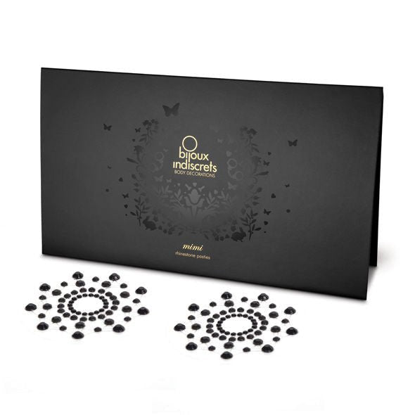BIJOUX - INDISCRETI MIMI NERO - BIJOUX JEWELRY - Intimo per le occasioni speciali | The Game Lingerie