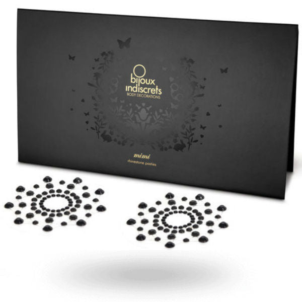 BIJOUX - INDISCRETI MIMI NERO - BIJOUX JEWELRY - Intimo per le occasioni speciali | The Game Lingerie