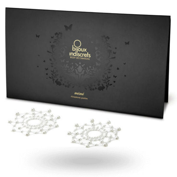 BIJOUX - INDISCRETI MIMI PERLA DORATA - BIJOUX JEWELRY - Intimo per le occasioni speciali | The Game Lingerie