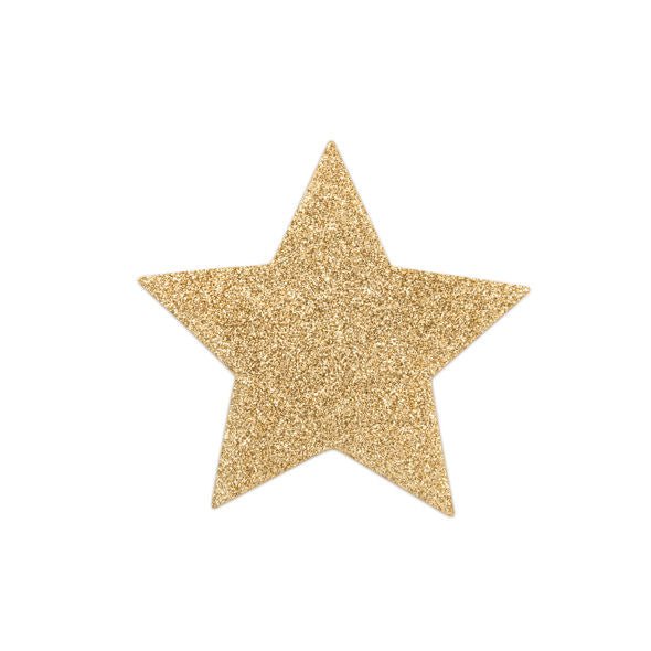 BIJOUX - INDISCRETS COPRI CAPEZZOLI FLASH GOLDEN STAR - BIJOUX FLASH COLLECTION - Intimo per le occasioni speciali | The Game Lingerie