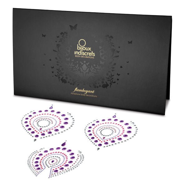 BIJOUX - INDISCRETS FLAMBOYANT LILLA & ROSA - BIJOUX DESIRE METALLIQUE - Intimo per le occasioni speciali | The Game Lingerie