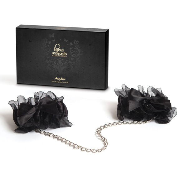 BIJOUX - INDISCRETS FROU FROU MANETTE IN ORGANZA - BIJOUX INDISCRETS - Intimo per le occasioni speciali | The Game Lingerie