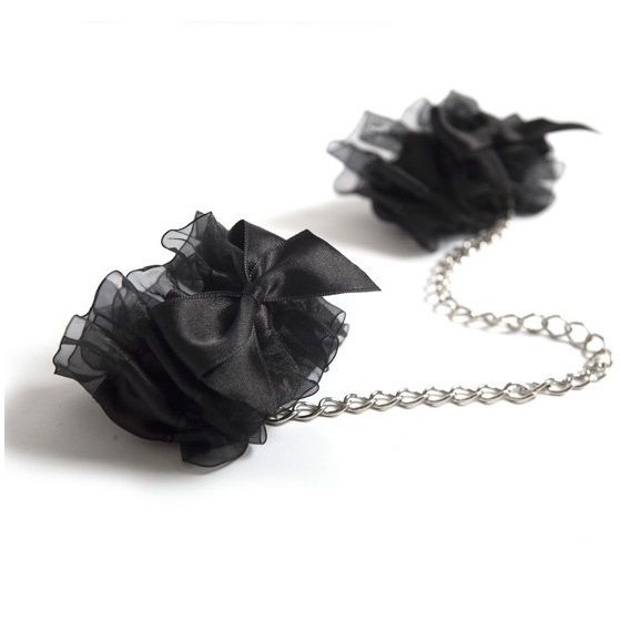 BIJOUX - INDISCRETS FROU FROU MANETTE IN ORGANZA - BIJOUX INDISCRETS - Intimo per le occasioni speciali | The Game Lingerie