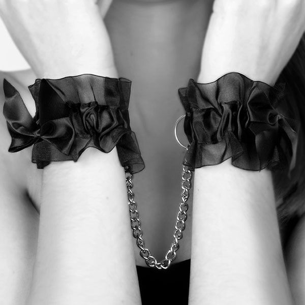 BIJOUX - INDISCRETS FROU FROU MANETTE IN ORGANZA - BIJOUX INDISCRETS - Intimo per le occasioni speciali | The Game Lingerie