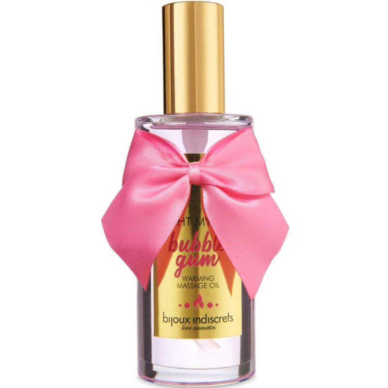 BIJOUX - INDISCRETS KIT BUBBLEGUM PLAY CON OLIO GEL E LUCIDA LABBRA - BIJOUX LOVE COSMETIQUES - Intimo per le occasioni speciali | The Game Lingerie