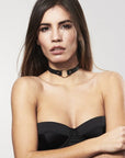 BIJOUX INDISCRETS MAZE - COLLANA GIROCOLLO NERA - BIJOUX MAZE - Intimo per le occasioni speciali | The Game Lingerie