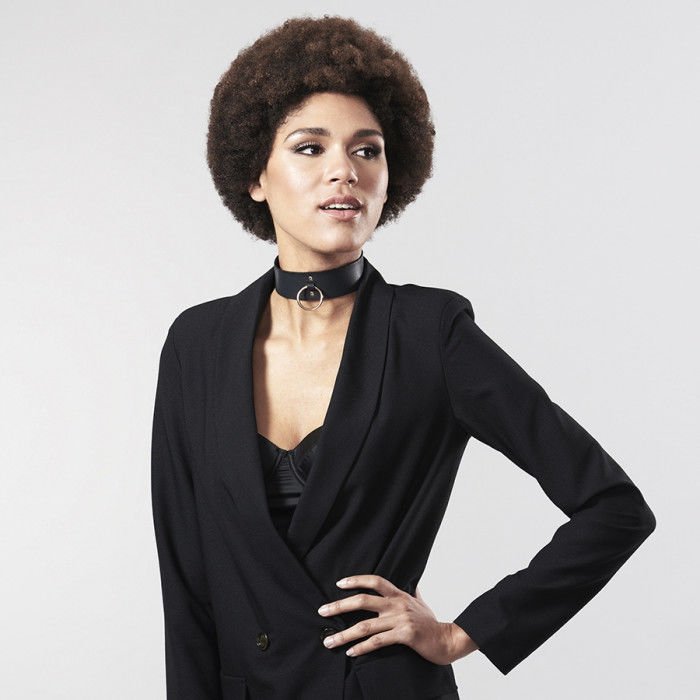 BIJOUX INDISCRETS MAZE - COLLANA NERA CON CINTURINO - BIJOUX MAZE - Intimo per le occasioni speciali | The Game Lingerie