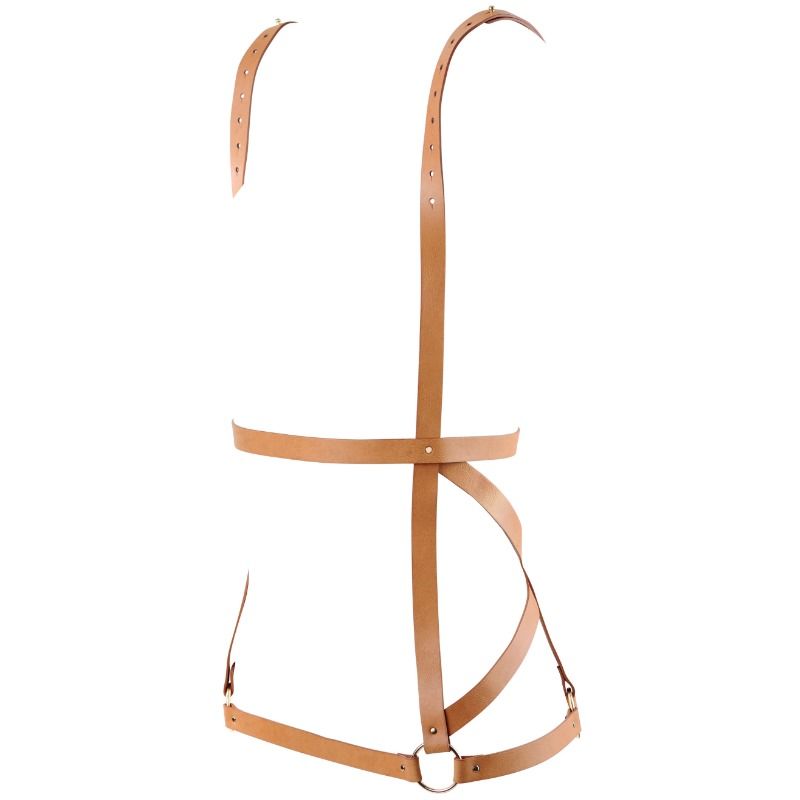 BIJOUX - INDISCRETS MAZE HARNESS FORMA ABITO MARRONE - BIJOUX MAZE - Intimo per le occasioni speciali | The Game Lingerie