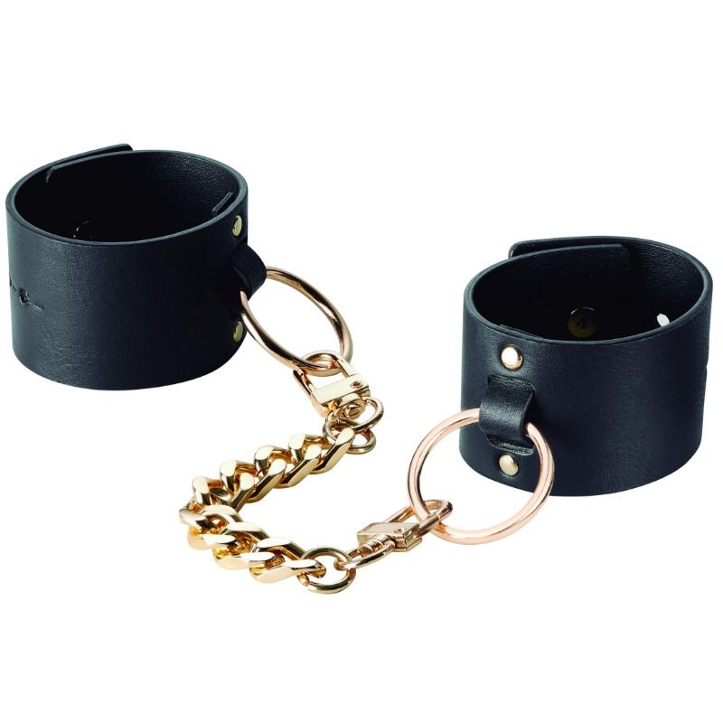BIJOUX INDISCRETS MAZE - POLSINI LARGI NERO - BIJOUX MAZE - Intimo per le occasioni speciali | The Game Lingerie