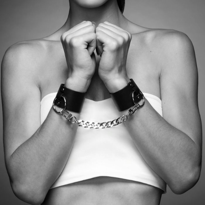 BIJOUX INDISCRETS MAZE - POLSINI LARGI NERO - BIJOUX MAZE - Intimo per le occasioni speciali | The Game Lingerie