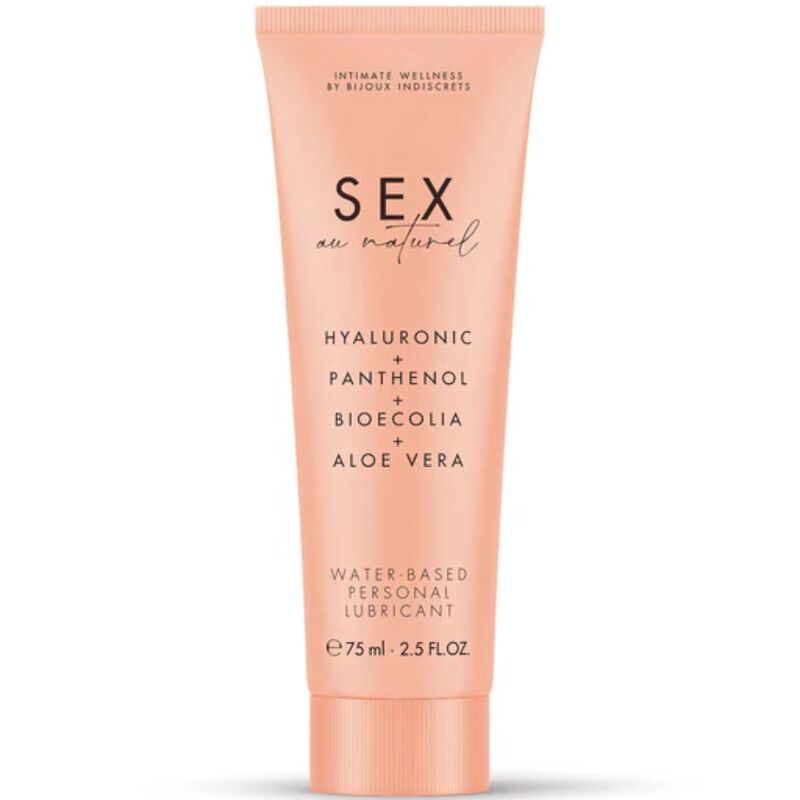 BIJOUX - LUBRIFICANTE PERSONALE A BASE D'ACQUA 75 ML - BIJOUX AU NATUREL - Intimo per le occasioni speciali | The Game Lingerie