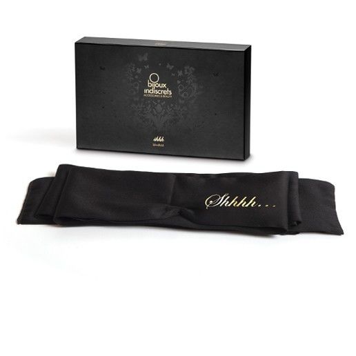 BIJOUX - MASCHERA SHHH - BIJOUX INDISCRETS - Intimo per le occasioni speciali | The Game Lingerie