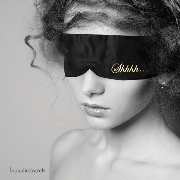 BIJOUX - MASCHERA SHHH - BIJOUX INDISCRETS - Intimo per le occasioni speciali | The Game Lingerie