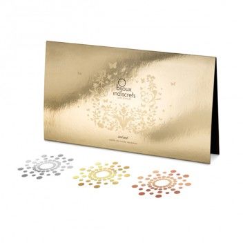 BIJOUX - MIMI DECORAZIONI TEMPORANEE DELLA PELLE - BIJOUX ACCESORIES OF PASSION - Intimo per le occasioni speciali | The Game Lingerie