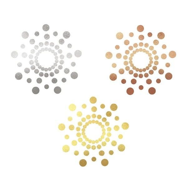 BIJOUX - MIMI DECORAZIONI TEMPORANEE DELLA PELLE - BIJOUX ACCESORIES OF PASSION - Intimo per le occasioni speciali | The Game Lingerie