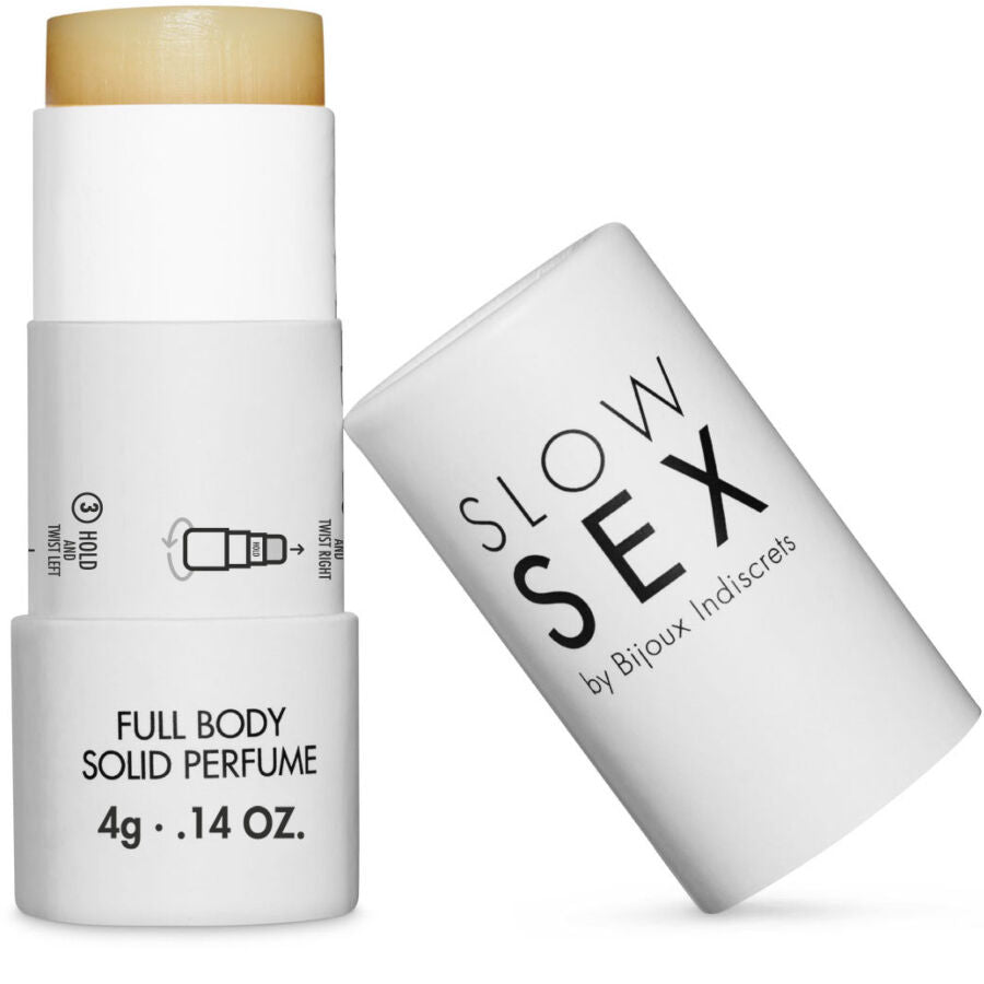 BIJOUX - SLOW SEX PROFUMO CORPO SOLIDO - BIJOUX SLOW SEX - Intimo per le occasioni speciali | The Game Lingerie