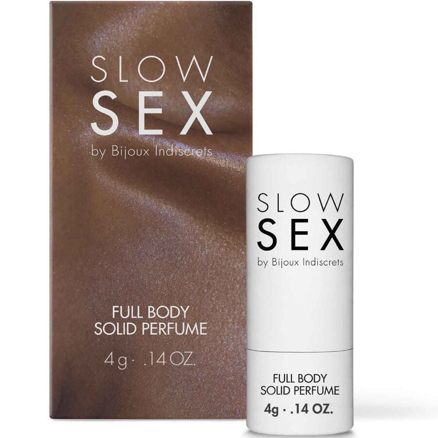 BIJOUX - SLOW SEX PROFUMO CORPO SOLIDO - BIJOUX SLOW SEX - Intimo per le occasioni speciali | The Game Lingerie