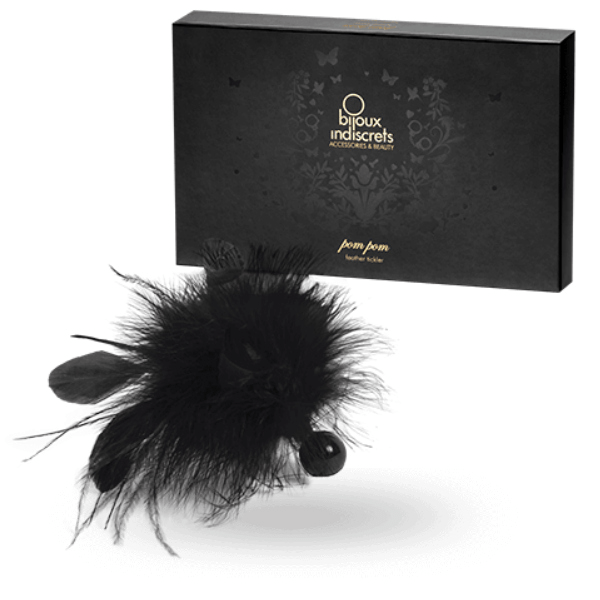 BIJOUX - SPOLVERINO IN PIUMA POM POM - BIJOUX INDISCRETS - Intimo per le occasioni speciali | The Game Lingerie
