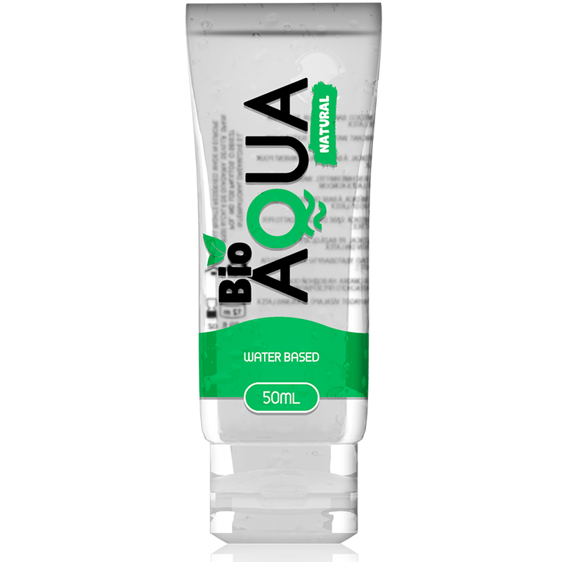 BIOAQUA - LUBRIFICANTE INGREDIENTI NATURALI A BASE ACQUA 50 ML - BIOAQUA - Intimo per le occasioni speciali | The Game Lingerie