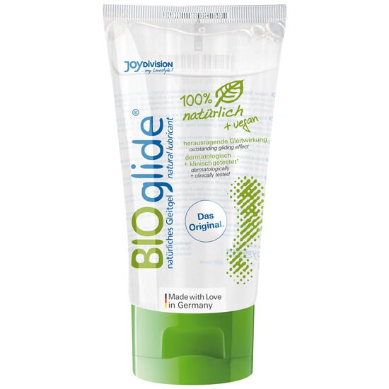 BIOGLIDE - LUBRIFICANTE NATURALE 150 ML - JOYDIVISION BIOGLIDE - Intimo per le occasioni speciali | The Game Lingerie