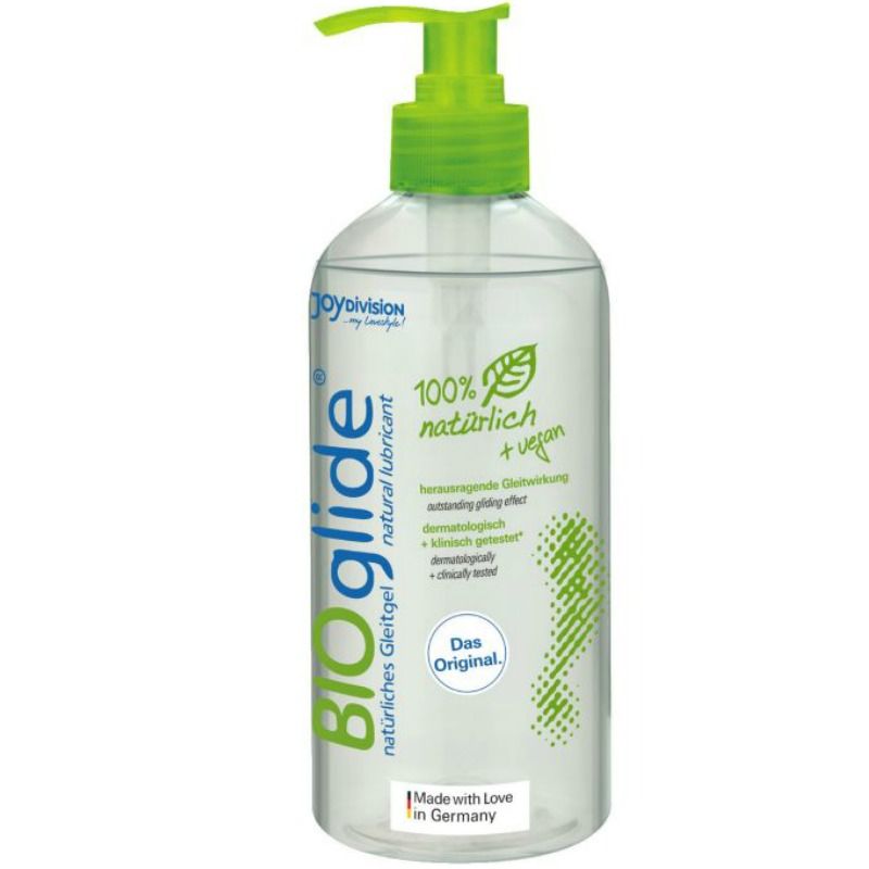 BIOGLIDE - LUBRIFICANTE NATURALE 500 ML - JOYDIVISION BIOGLIDE - Intimo per le occasioni speciali | The Game Lingerie