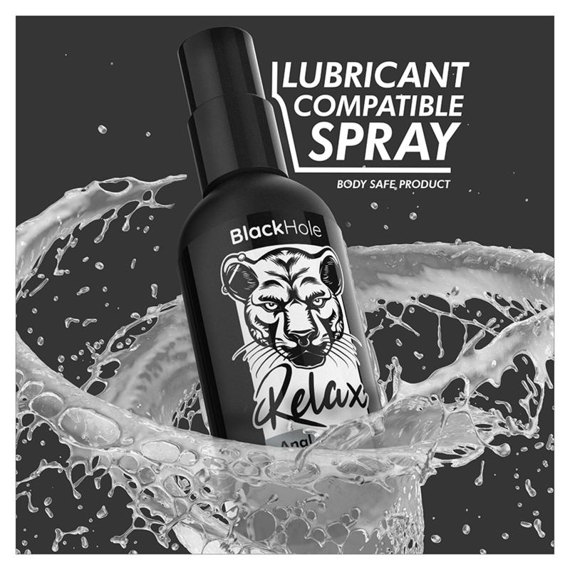BLACK HOLE - SPRAY RILASSANTE ANALE EXPLORER 30 ML - BLACK HOLE - Intimo per le occasioni speciali | The Game Lingerie