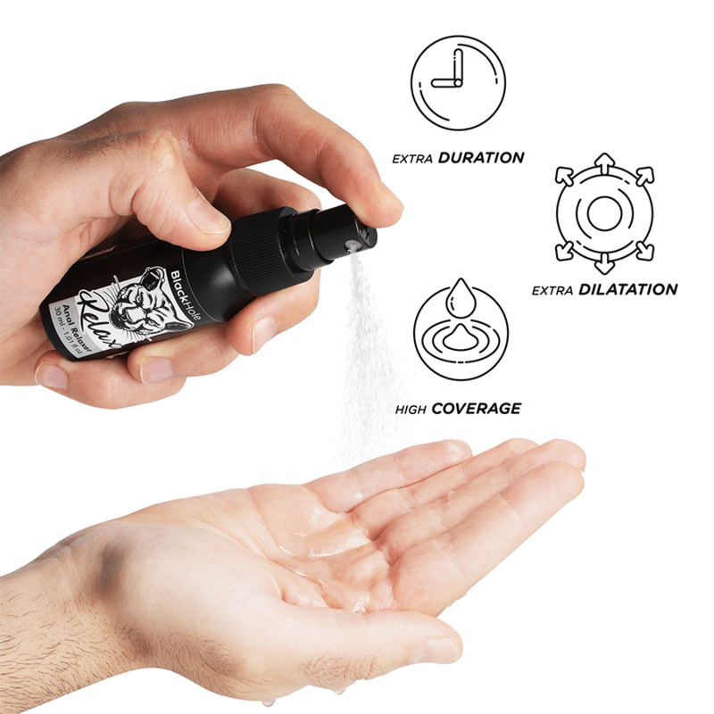 BLACK HOLE - SPRAY RILASSANTE ANALE EXPLORER 30 ML - BLACK HOLE - Intimo per le occasioni speciali | The Game Lingerie