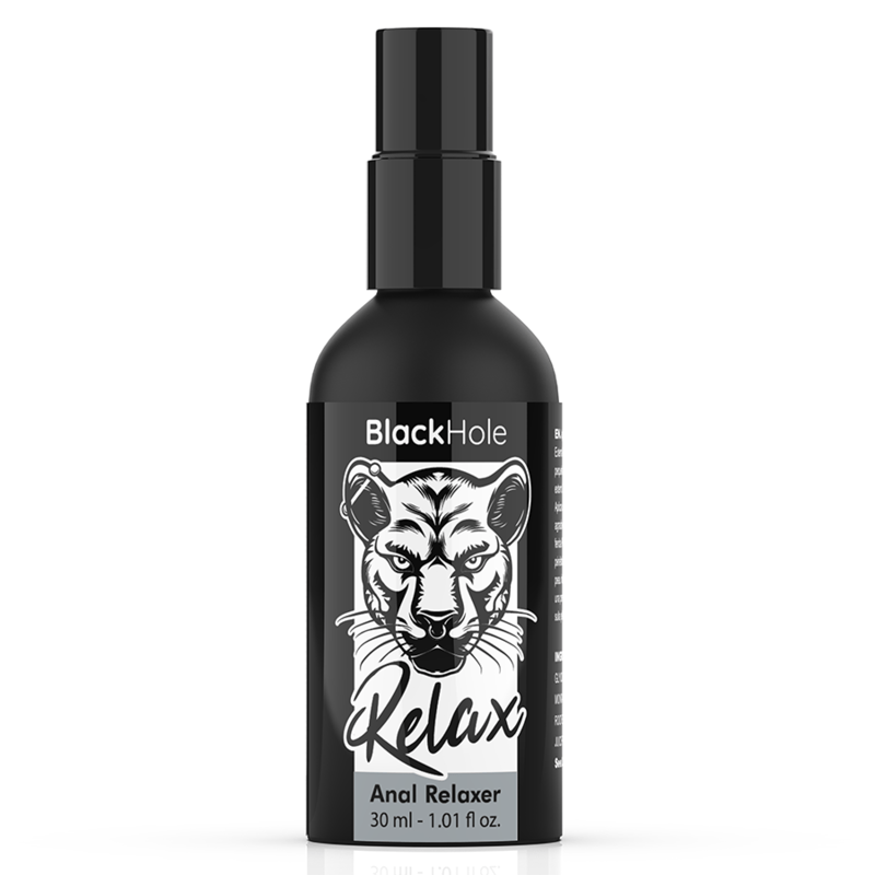 BLACK HOLE - SPRAY RILASSANTE ANALE EXPLORER 30 ML - BLACK HOLE - Intimo per le occasioni speciali | The Game Lingerie