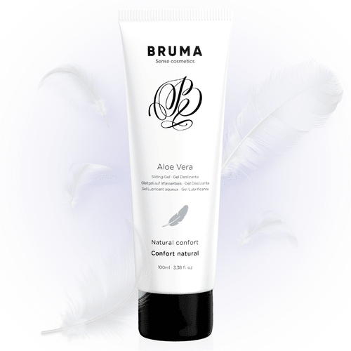 BRUMA - GEL SCORREVOLE ALOE VERA GUSTO CUPCAKE-PINA COLADA-NATURALE 100 ML - Intimo per le occasioni speciali | The Game Lingerie - Intimo per le occasioni speciali | The Game Lingerie