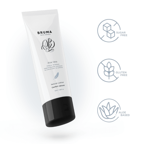 BRUMA - GEL SCORREVOLE ALOE VERA GUSTO CUPCAKE-PINA COLADA-NATURALE 100 ML - Intimo per le occasioni speciali | The Game Lingerie - Intimo per le occasioni speciali | The Game Lingerie