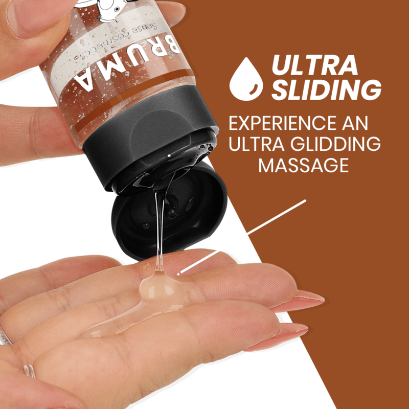 BRUMA - OLIO DA MASSAGGIO PREMIUM EFFETTO CALORE FRAGRANZA CUPACKE 3 IN 1 - 100 ML - BRUMA - Intimo per le occasioni speciali | The Game Lingerie