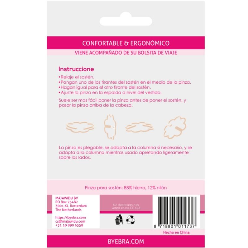 BYE - BRA - CLIP PER REGGISENO - BYE BRA - ACCESSORIES - Intimo per le occasioni speciali | The Game Lingerie