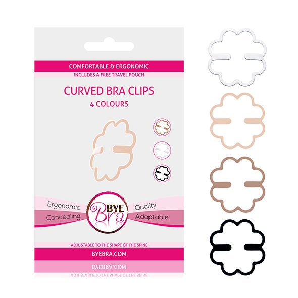 BYE - BRA - CLIP PER REGGISENO - BYE BRA - ACCESSORIES - Intimo per le occasioni speciali | The Game Lingerie