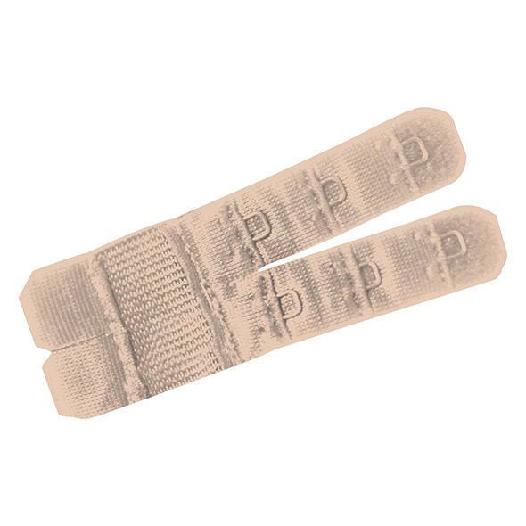 BYE - BRA - ESTENSORI DI CONTORNO FLESSIBILI 2 GANCI 3 UNITÀ - BYE BRA - ACCESSORIES - Intimo per le occasioni speciali | The Game Lingerie
