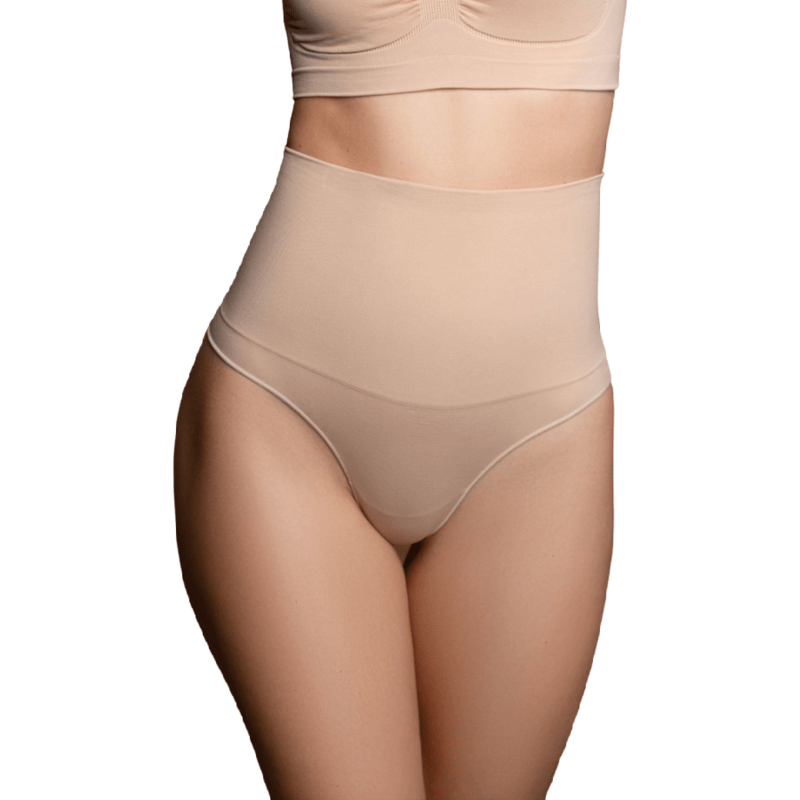 BYE - BRA - FAJA SENZA CUCITURE STILE PERIZOMA BEIGE MISURARE S - BYE BRA - UNDERWEAR - Intimo per le occasioni speciali | The Game Lingerie
