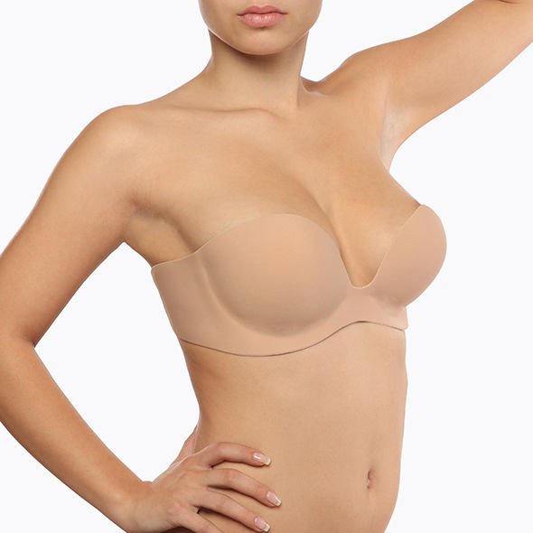 BYE - BRA - GALA REGGISENO COPPA C BEIGE - BYE BRA - BRAS - Intimo per le occasioni speciali | The Game Lingerie