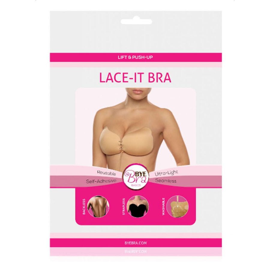 BYE - BRA - LACE - IT VALORIZZAZIONE PUSH - UP NERO COPPA C - BYE BRA - BRAS - Intimo per le occasioni speciali | The Game Lingerie