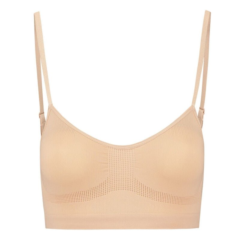 BYE - BRA - MEDIUM CONTROL REGGISENO SENZA CUCITURE NERO MISURARE XL - BYE BRA - BRAS - Intimo per le occasioni speciali | The Game Lingerie