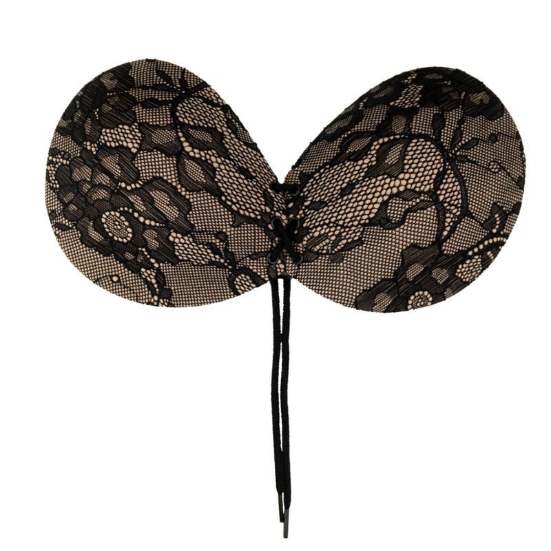 BYE - BRA - REGGISENO ADESIVO INTRECCIATO E RICAMATO COPPA A - BYE BRA - BRAS - Intimo per le occasioni speciali | The Game Lingerie