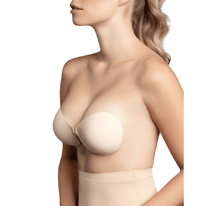 BYE - BRA - REGGISENO INVISIBLE NERO COPPA A - BYE BRA - BRAS - Intimo per le occasioni speciali | The Game Lingerie