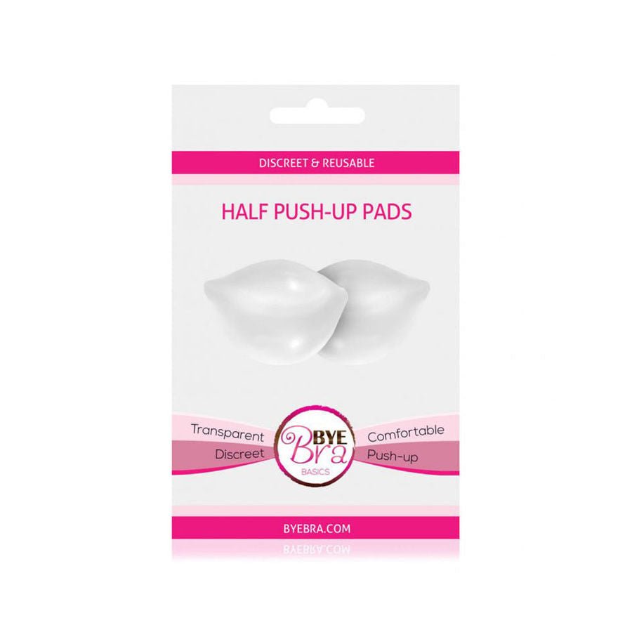 BYE - BRA - SEMI PADS PUSH - UP TRANSPARENT - BYE BRA - PULL UPS - Intimo per le occasioni speciali | The Game Lingerie